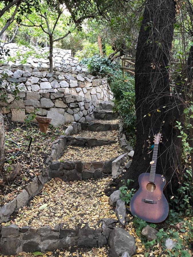 סאן חוזה דה מאייפו Casa De Montana Inmersa En Bosque Nativo מראה חיצוני תמונה